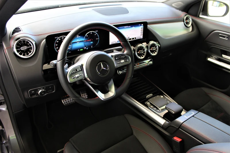 Mercedes-Benz EQA 300/AMG/4MATIC/NIGHT/ CAMERA/ADVANCED/ГОТОВ ЛИЗИНГ, снимка 9 - Автомобили и джипове - 50780067