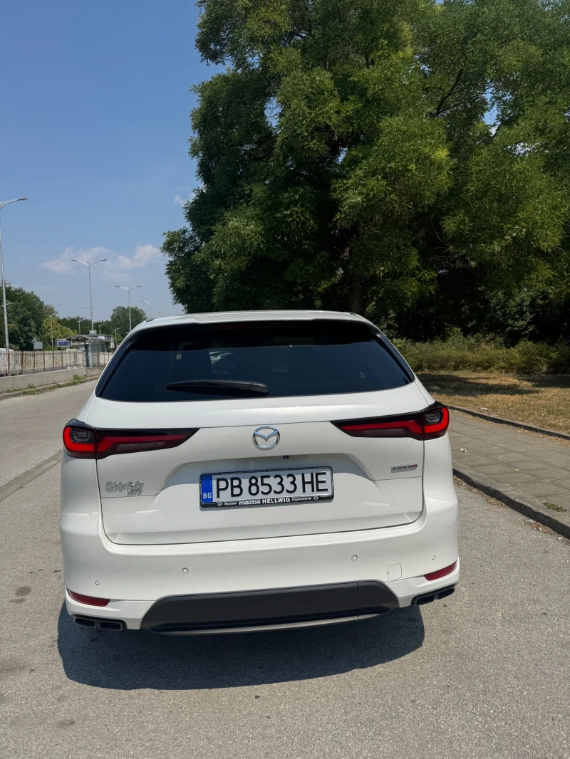 Mazda CX-60, снимка 4 - Автомобили и джипове - 50940462