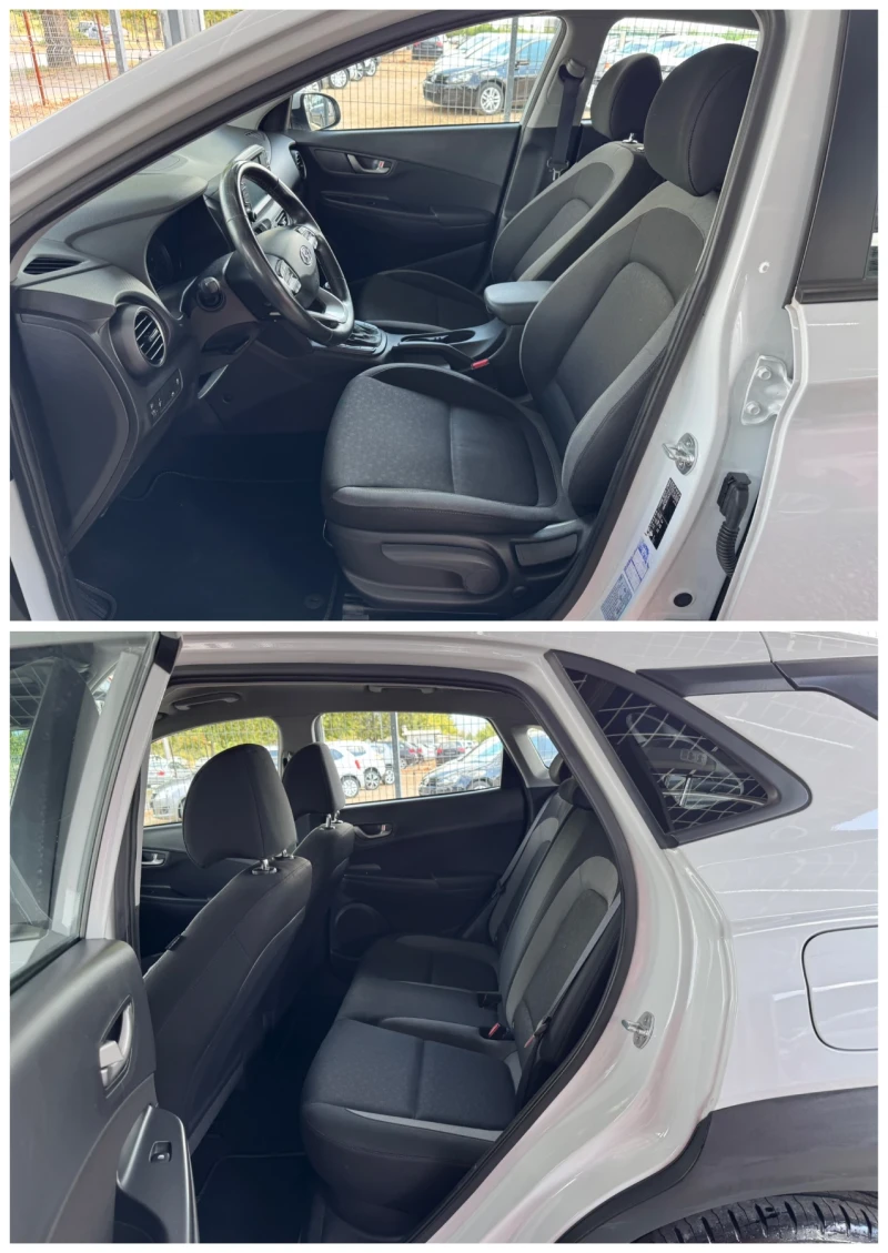 Hyundai Kona 1.0GDI TURBO* 73хил.км* ОБСЛУЖЕН* КАМЕРА* LANE ASS, снимка 14 - Автомобили и джипове - 51461600