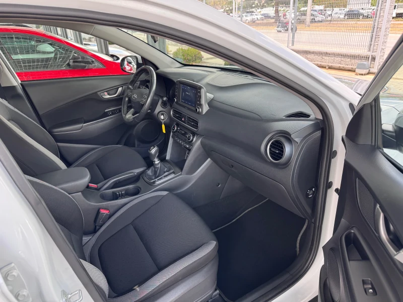 Hyundai Kona 1.0GDI TURBO* 73хил.км* ОБСЛУЖЕН* КАМЕРА* LANE ASS, снимка 11 - Автомобили и джипове - 51461600