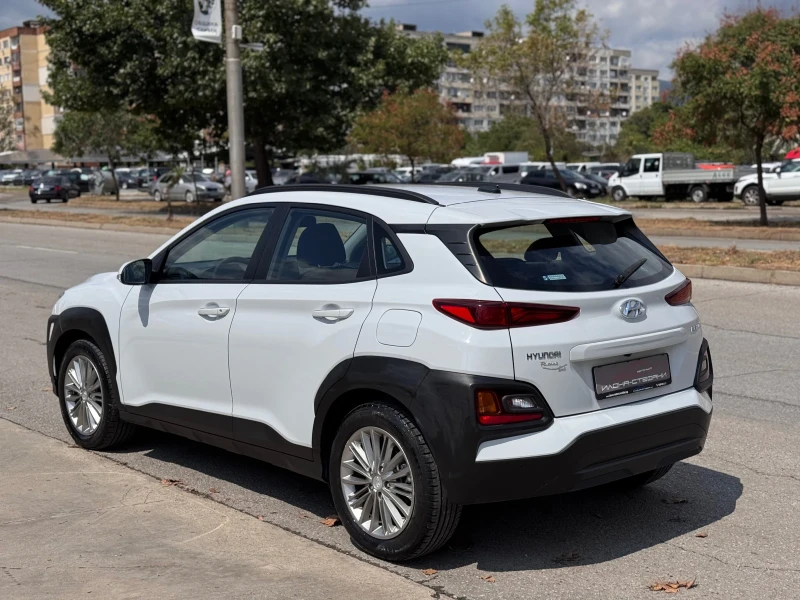 Hyundai Kona 1.0GDI TURBO* 73хил.км* ОБСЛУЖЕН* КАМЕРА* LANE ASS, снимка 3 - Автомобили и джипове - 51461600