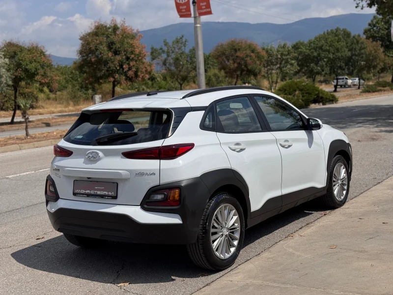 Hyundai Kona 1.0GDI TURBO* 73хил.км* ОБСЛУЖЕН* КАМЕРА* LANE ASS, снимка 5 - Автомобили и джипове - 51461600