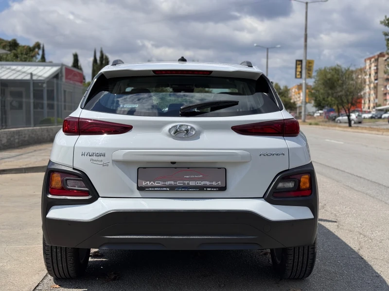 Hyundai Kona 1.0GDI TURBO* 73хил.км* ОБСЛУЖЕН* КАМЕРА* LANE ASS, снимка 4 - Автомобили и джипове - 51461600