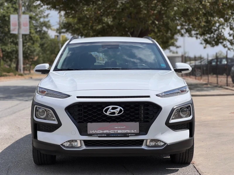 Hyundai Kona 1.0GDI TURBO* 73хил.км* ОБСЛУЖЕН* КАМЕРА* LANE ASS, снимка 8 - Автомобили и джипове - 51461600