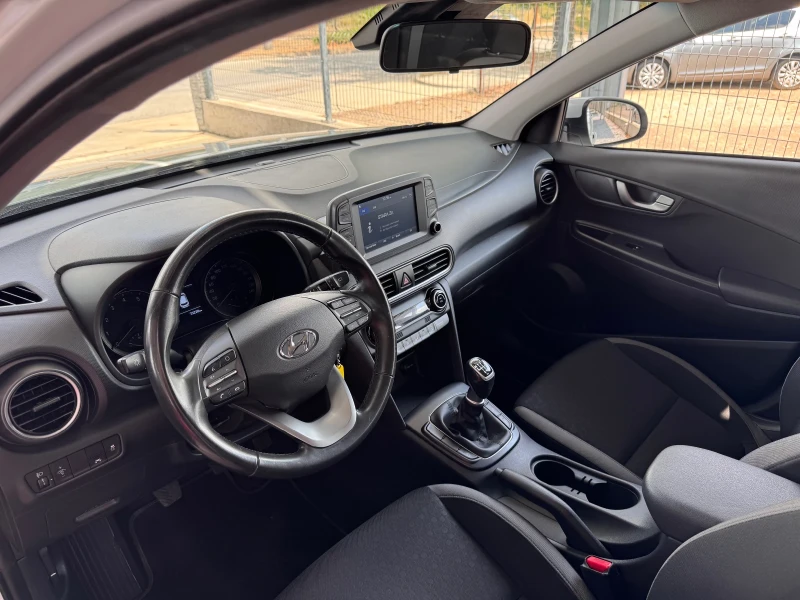 Hyundai Kona 1.0GDI TURBO* 73хил.км* ОБСЛУЖЕН* КАМЕРА* LANE ASS, снимка 10 - Автомобили и джипове - 51461600