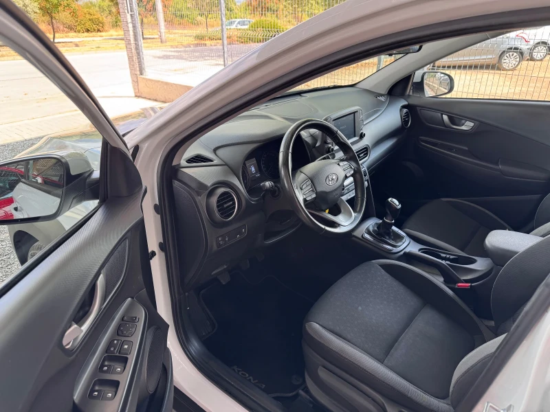 Hyundai Kona 1.0GDI TURBO* 73хил.км* ОБСЛУЖЕН* КАМЕРА* LANE ASS, снимка 9 - Автомобили и джипове - 51461600