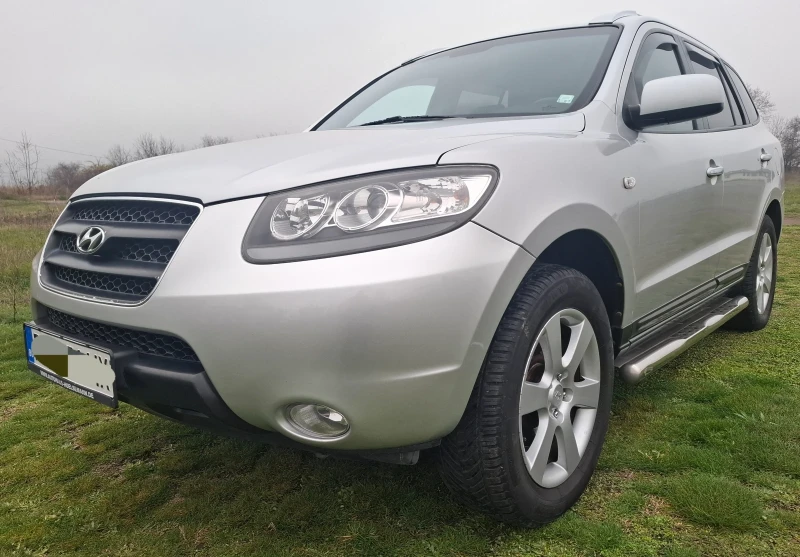 Hyundai Santa fe Hyundai Santa fe 4х4 2.7, V6, GAZ, снимка 2 - Автомобили и джипове - 52868869