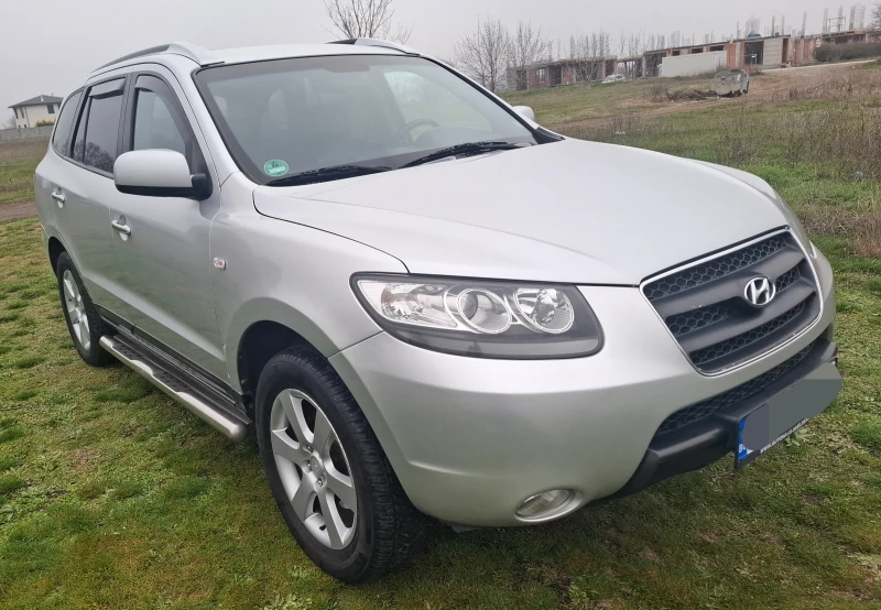 Hyundai Santa fe Hyundai Santa fe 4х4 2.7, V6, GAZ, снимка 8 - Автомобили и джипове - 52868869