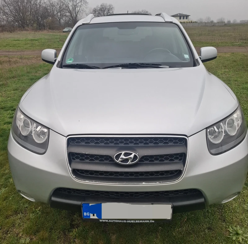 Hyundai Santa fe Hyundai Santa fe 4х4 2.7, V6, GAZ