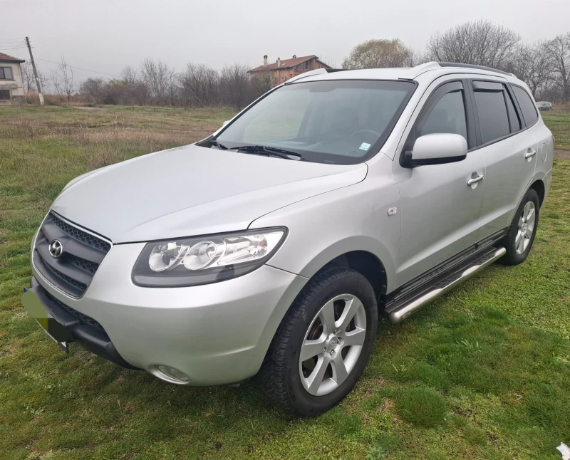 Hyundai Santa fe Hyundai Santa fe 4х4 2.7, V6, GAZ, снимка 11 - Автомобили и джипове - 52868869