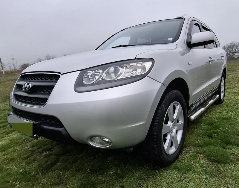 Hyundai Santa fe Hyundai Santa fe 4х4 2.7, V6, GAZ, снимка 9 - Автомобили и джипове - 52868869