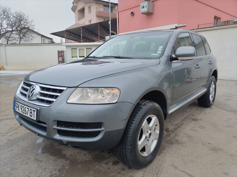 VW Touareg 2.5 tdi r5 