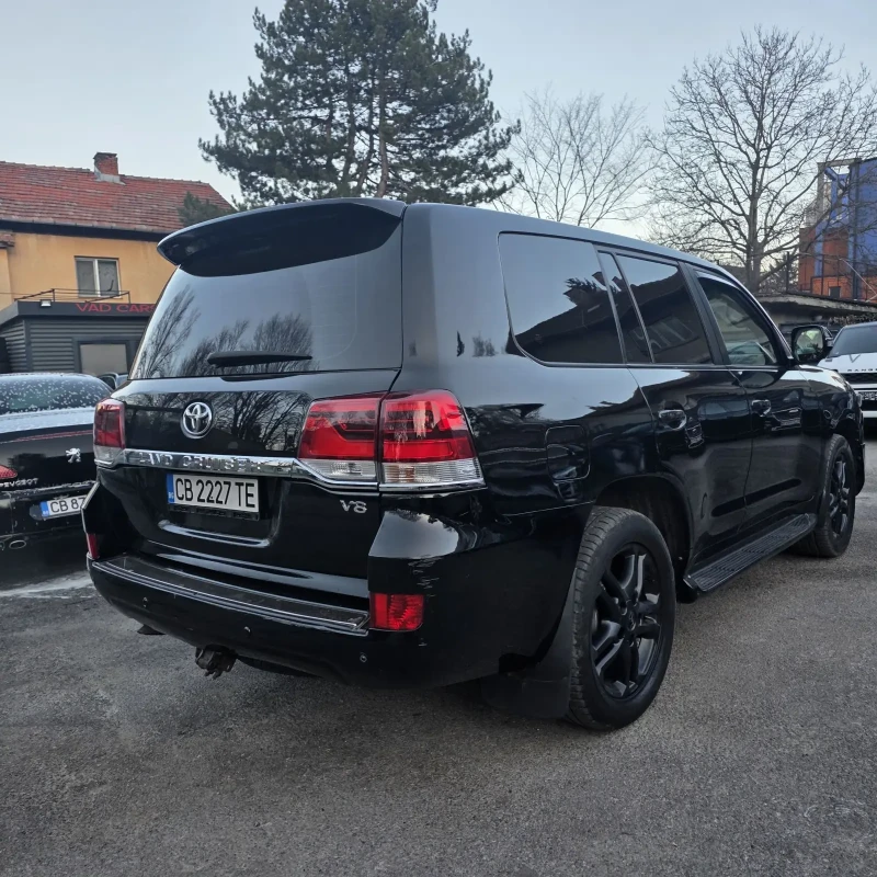 Toyota Land cruiser 4.5D V8/Face 2020, снимка 6 - Автомобили и джипове - 53329064