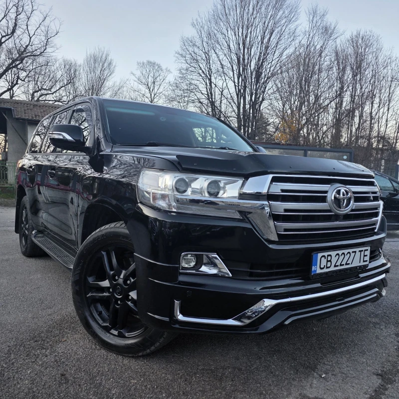 Toyota Land cruiser 4.5D V8/Face 2020