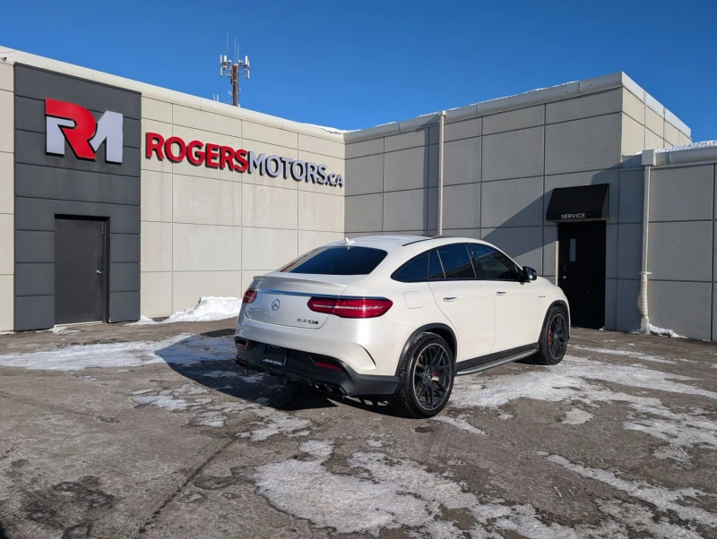 Mercedes-Benz GLE 63 S AMG S 4MATIC - PANO ROOF - NAVI - 360 CAM - DISTRONIC, снимка 5 - Автомобили и джипове - 53421037