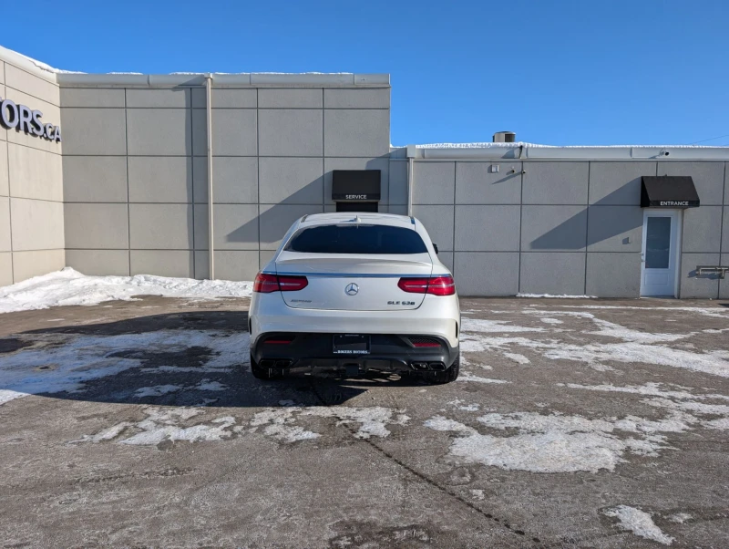 Mercedes-Benz GLE 63 S AMG S 4MATIC - PANO ROOF - NAVI - 360 CAM - DISTRONIC, снимка 6 - Автомобили и джипове - 53421037