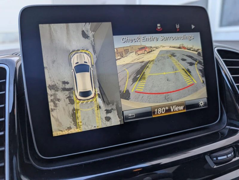 Mercedes-Benz GLE 63 S AMG S 4MATIC - PANO ROOF - NAVI - 360 CAM - DISTRONIC, снимка 14 - Автомобили и джипове - 53421037