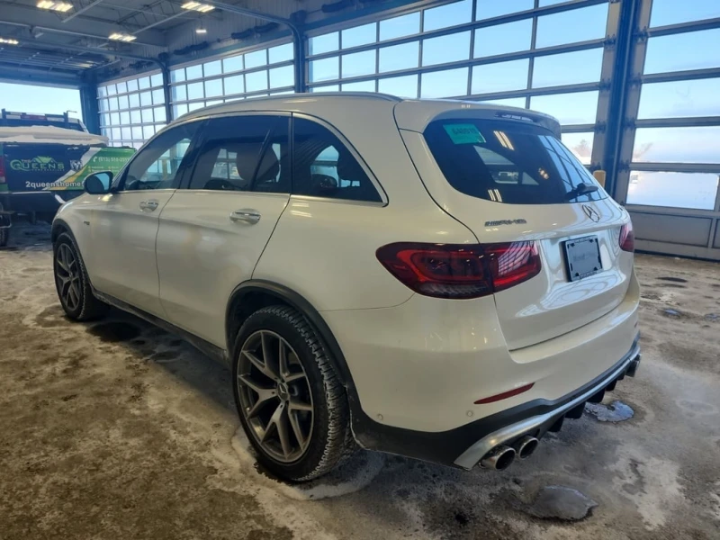 Mercedes-Benz GLC 43 AMG * CARFAX /LED/ПОДГРЕВИ, снимка 4 - Автомобили и джипове - 53452947