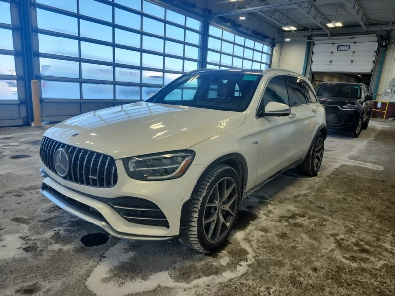 Mercedes-Benz GLC 43 AMG * CARFAX /LED/ПОДГРЕВИ
