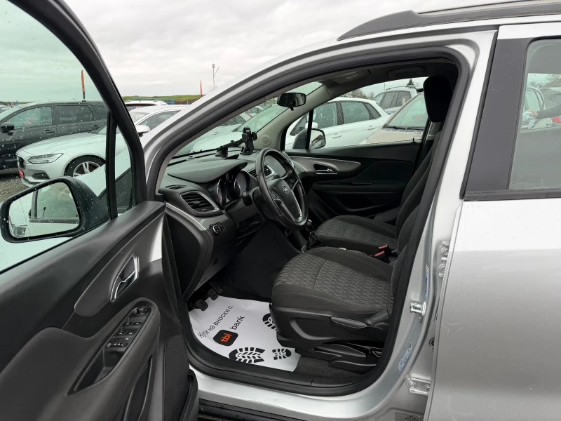 Opel Mokka 1.6 Бензин-Газ, снимка 7 - Автомобили и джипове - 53497274