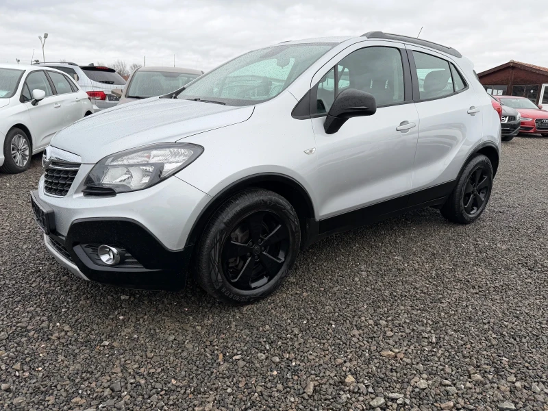 Opel Mokka 1.6 Бензин-Газ, снимка 3 - Автомобили и джипове - 53497274