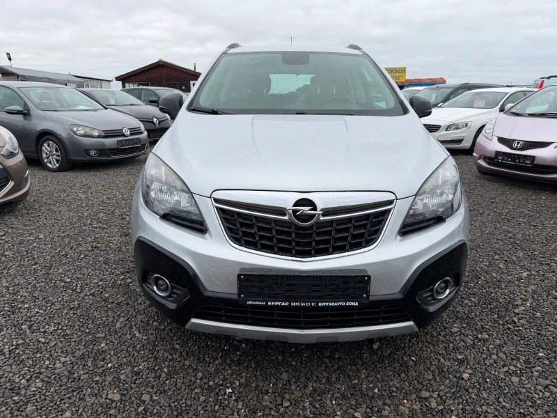 Opel Mokka 1.6 Бензин-Газ, снимка 2 - Автомобили и джипове - 53497274