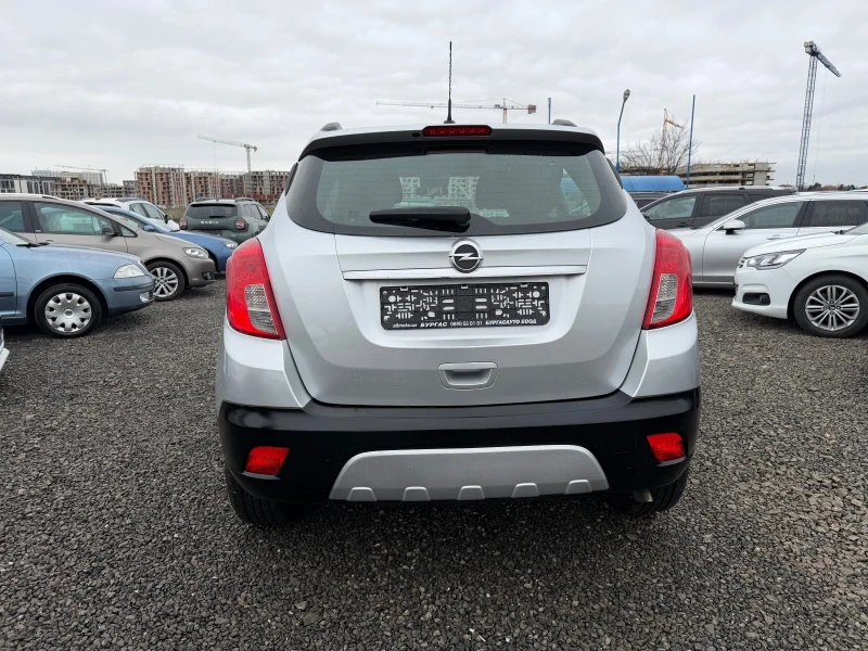 Opel Mokka 1.6 Бензин-Газ, снимка 5 - Автомобили и джипове - 53497274