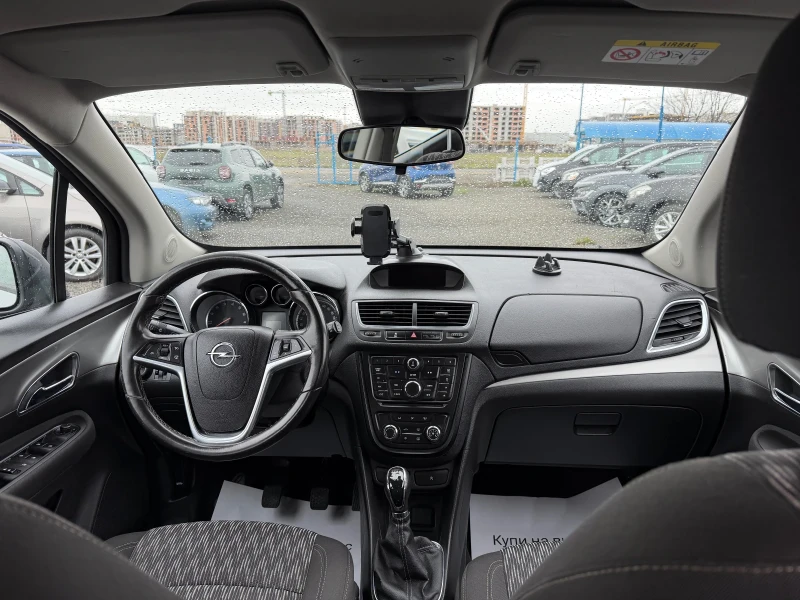 Opel Mokka 1.6 Бензин-Газ, снимка 11 - Автомобили и джипове - 53497274