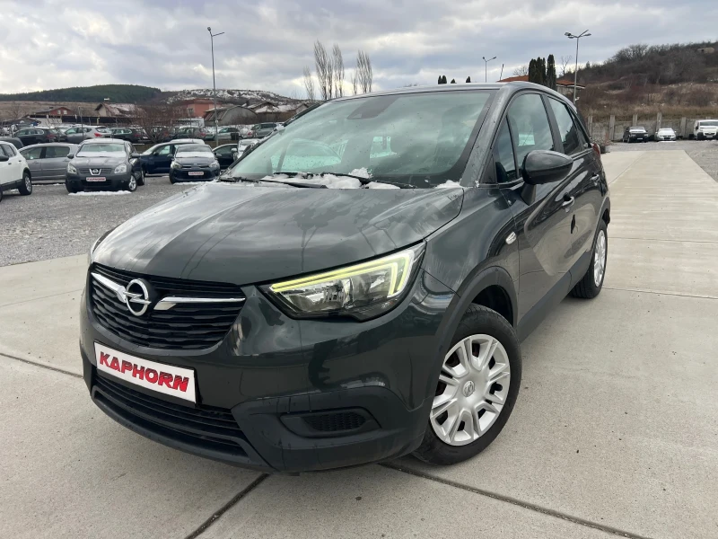 Opel Crossland X 1.2i Euro6!!!