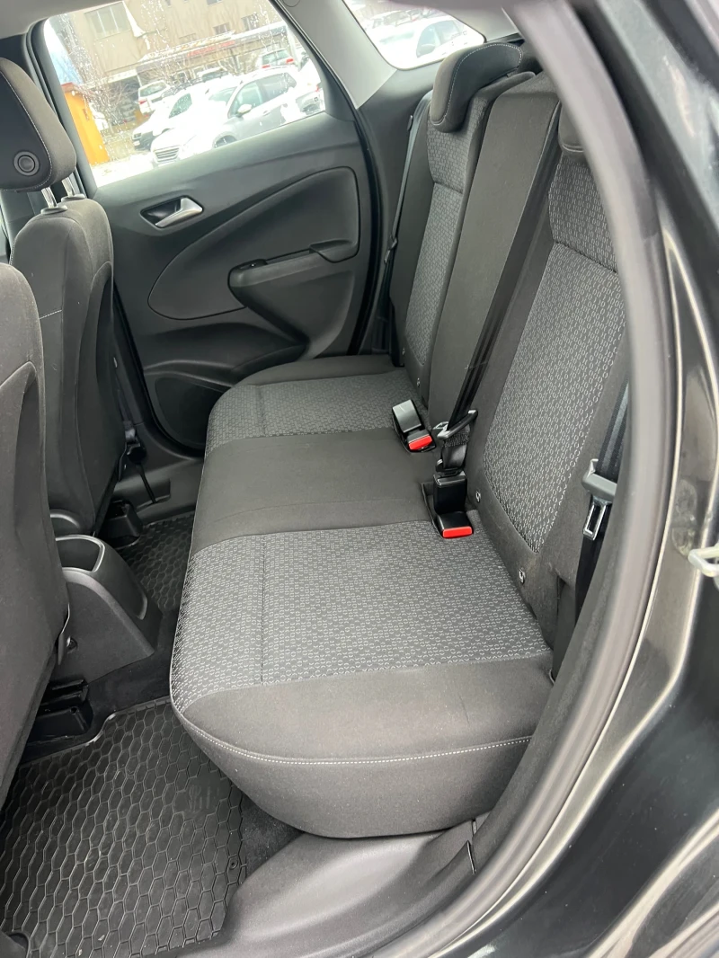Opel Crossland X 1.2i Euro6!!!, снимка 11 - Автомобили и джипове - 53528791