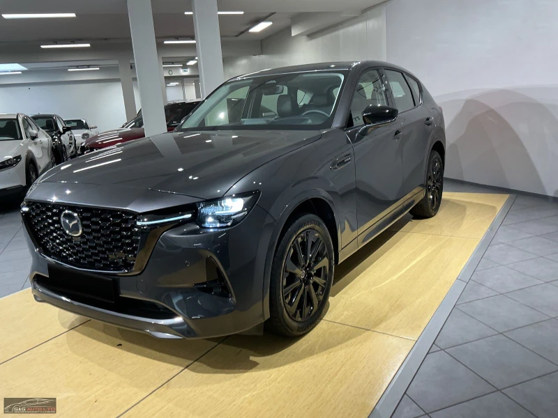 Mazda CX-60 НОВ!PHEV/328HP/HOMURA/4X4/360//PANO/LED/KLESS/624v - 103199 лв. - 45437017 1
