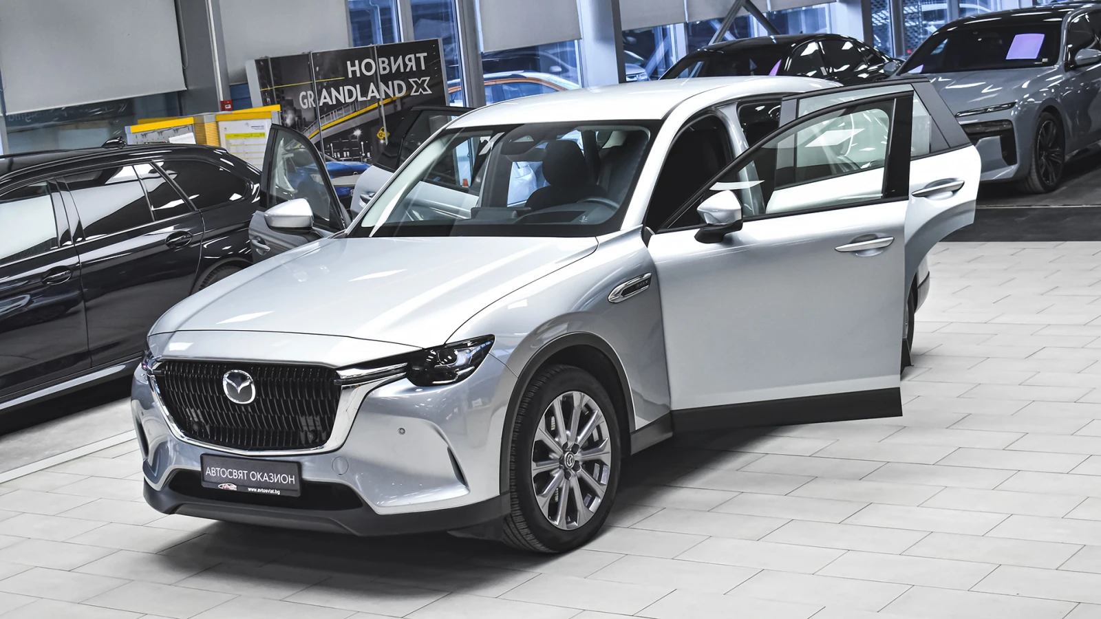 Mazda CX-60 2.5 e-SKYACTIV PHEV EXCLUSIVE LINE 4x4 Automatic, снимка 1