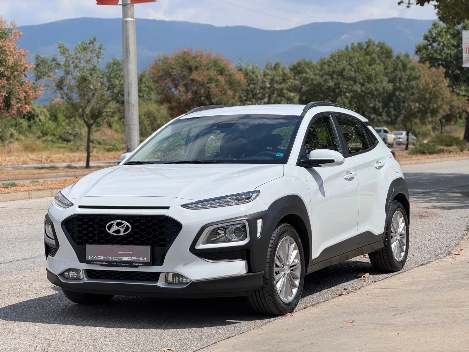 Hyundai Kona 1.0GDI TURBO* 73хил.км* ОБСЛУЖЕН* КАМЕРА* LANE ASS, снимка 1