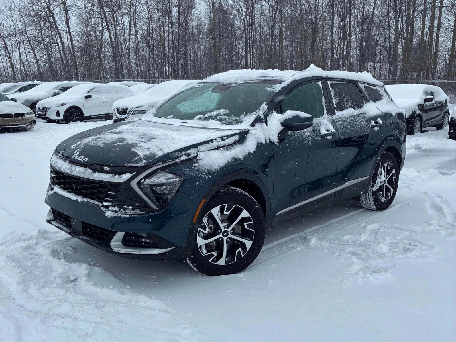 Kia Sportage EX * * CARFAX * * АВТО КРЕДИТ * * , снимка 1