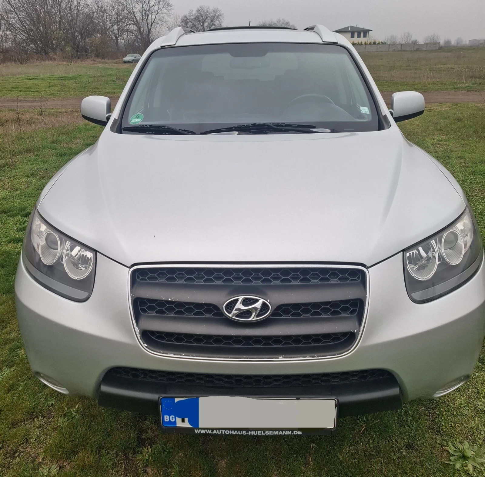 Hyundai Santa fe Hyundai Santa fe 4х4 2.7, V6, GAZ, снимка 1