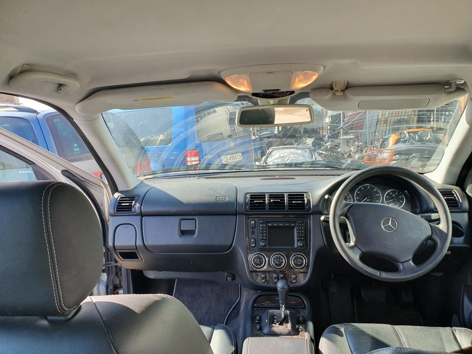 Mercedes-Benz ML 270 2.7 cdi top sustoqnie! 8 broq na chasti | Mobile.bg   12