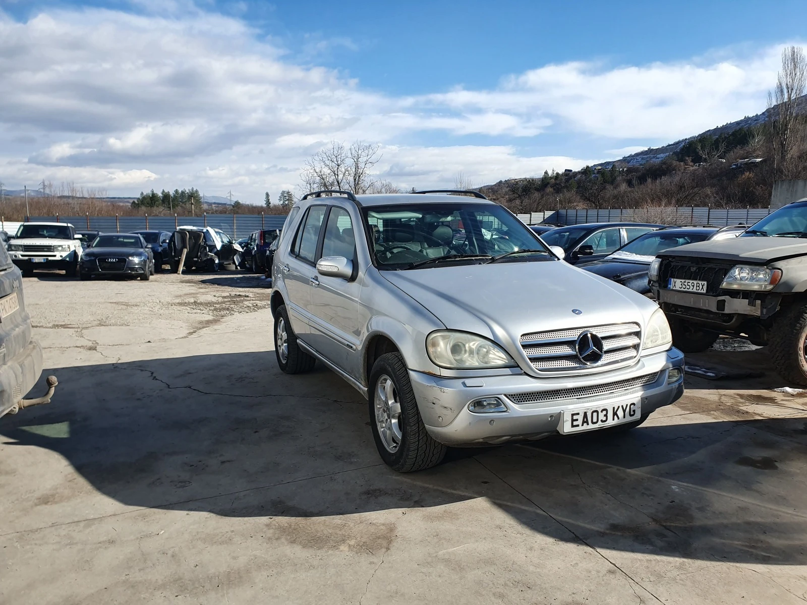 Mercedes-Benz ML 270 2.7 cdi top sustoqnie! 8 broq na chasti - изображение 2