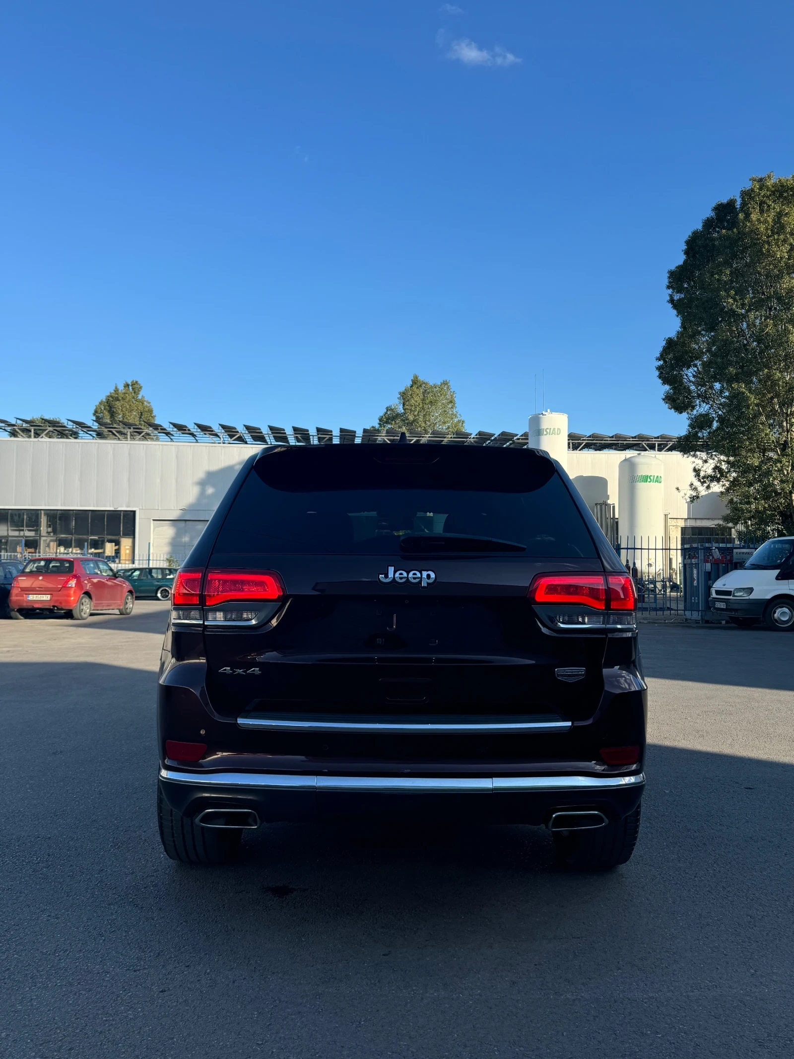 Jeep Grand cherokee 5.7 SUMMIT - изображение 7