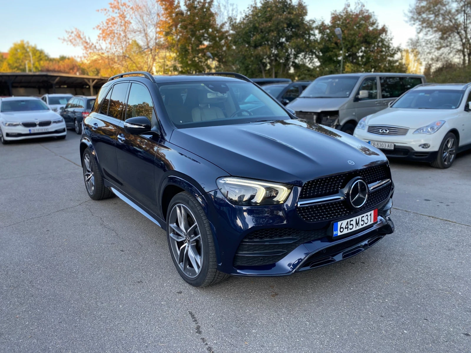 Mercedes-Benz GLE 400 AMG-Line Гаранционен! - изображение 2