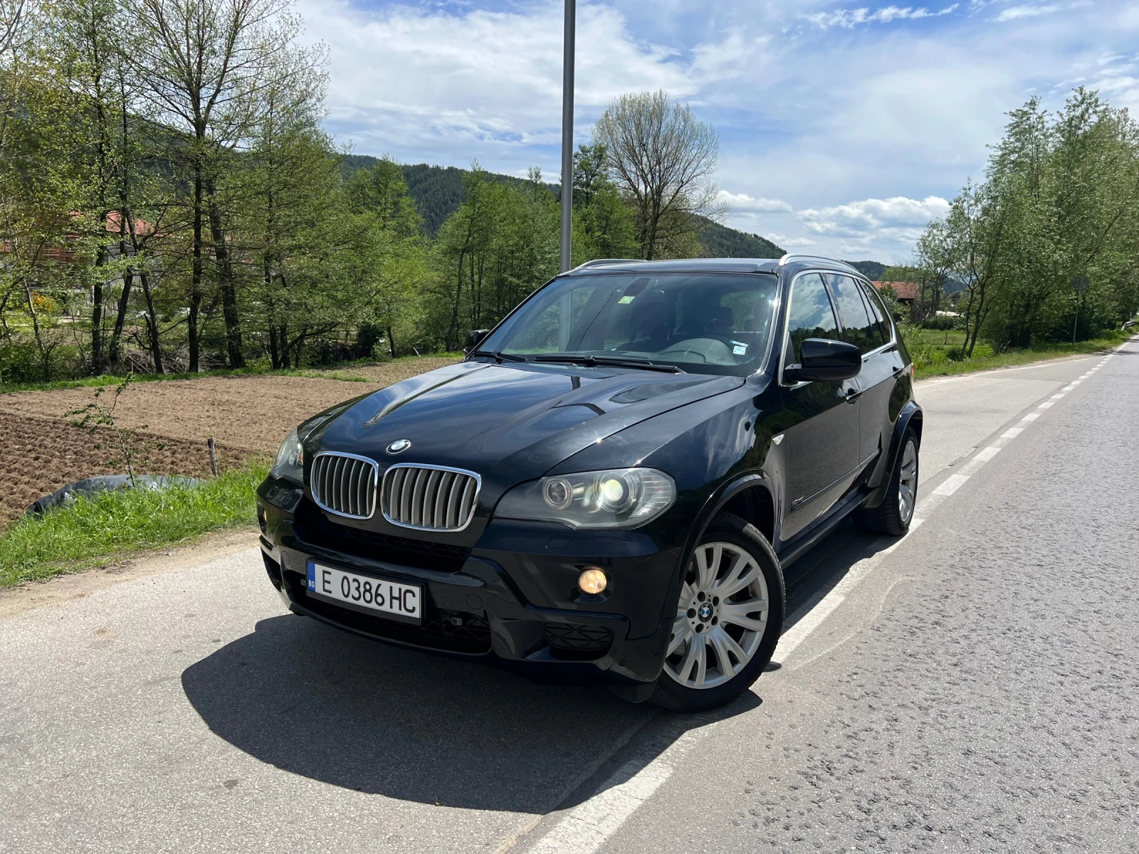 BMW X5 M-packet* Bi-turbo286* Кожа* Нави* Подгрев* 7Месте | Mobile.bg — изображение 1