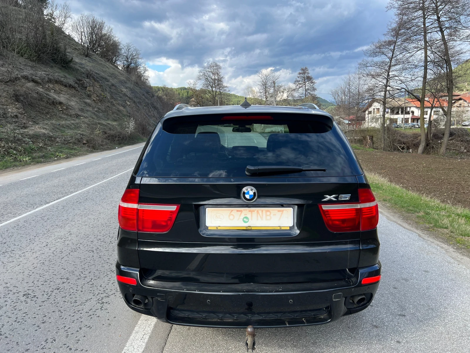 BMW X5 M-packet* Bi-turbo286* Кожа* Нави* Подгрев* 7Месте - изображение 6