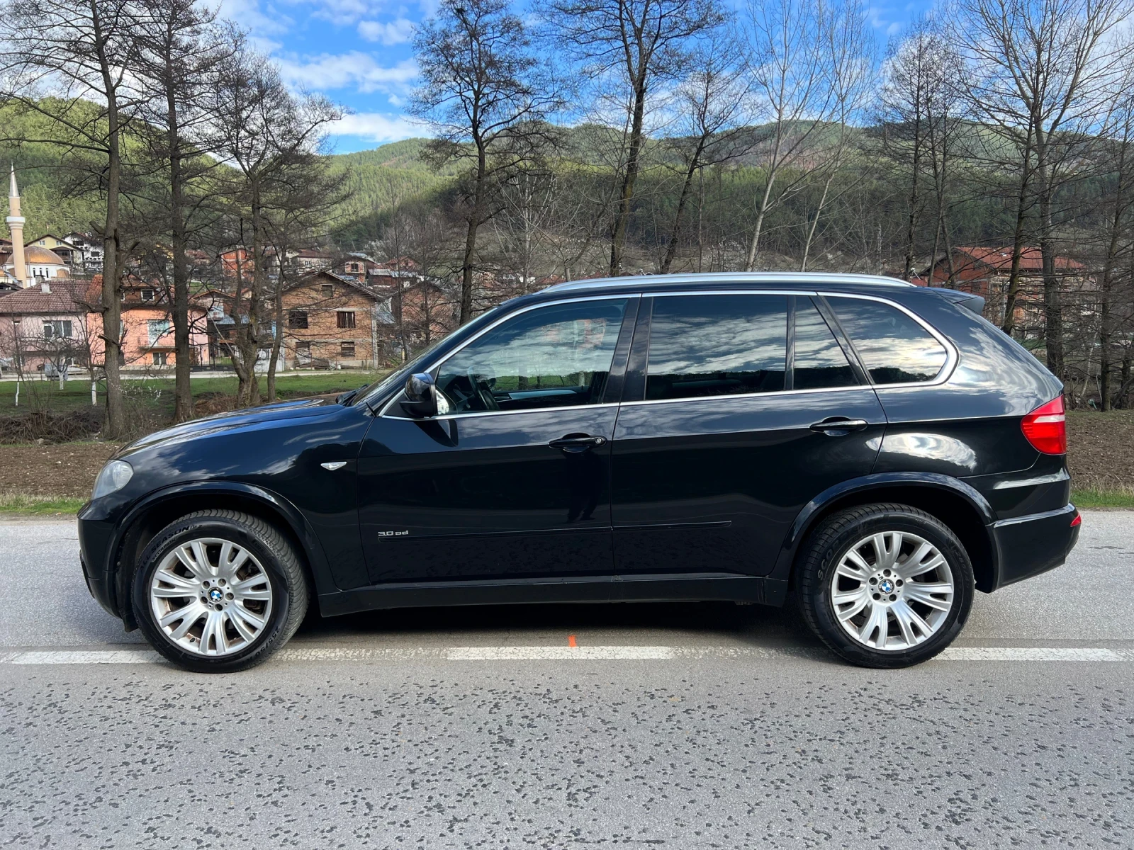 BMW X5 M-packet* Bi-turbo286* Кожа* Нави* Подгрев* 7Месте - изображение 8