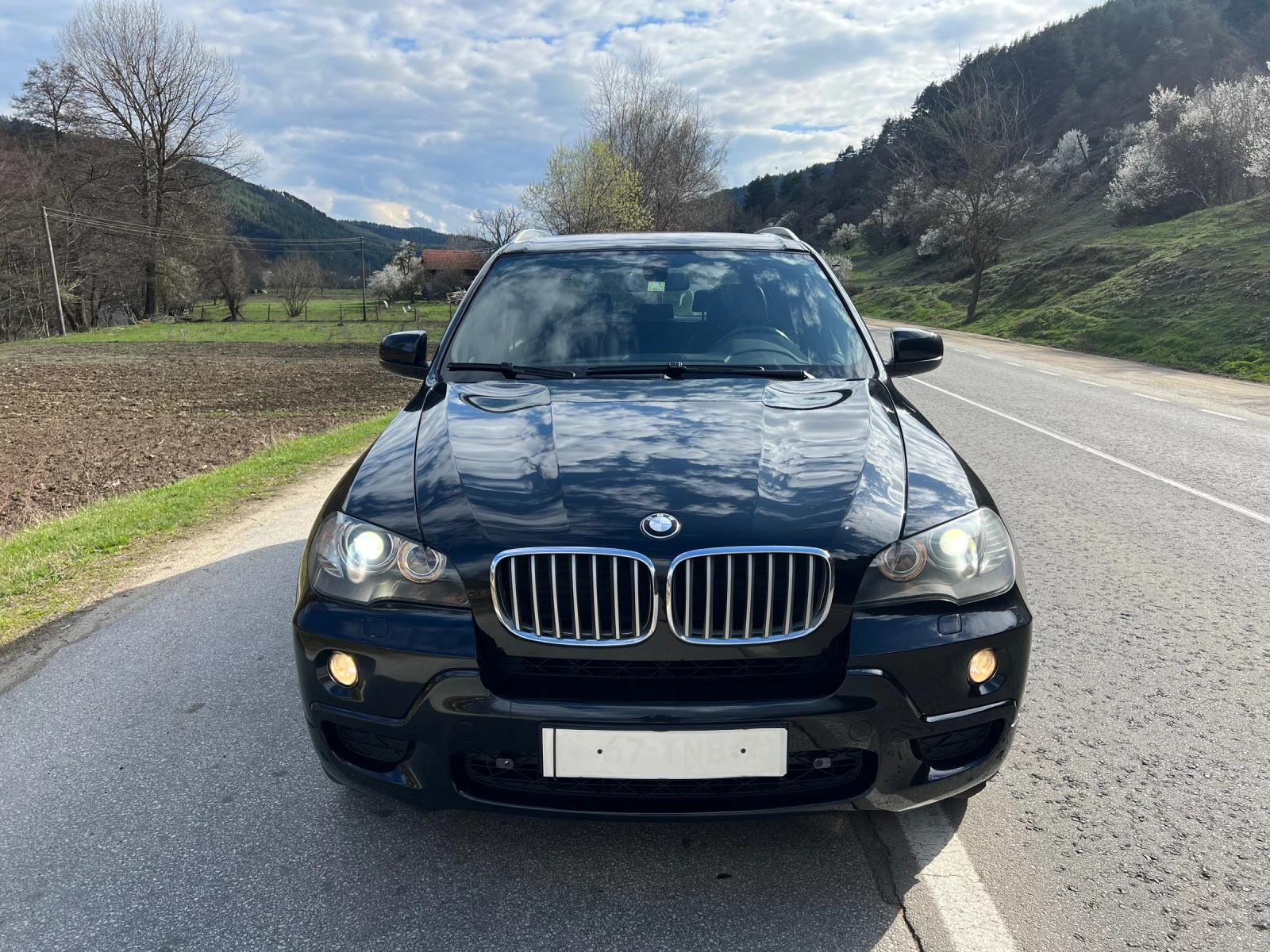 BMW X5 M-packet* Bi-turbo286* Кожа* Нави* Подгрев* 7Месте - изображение 2