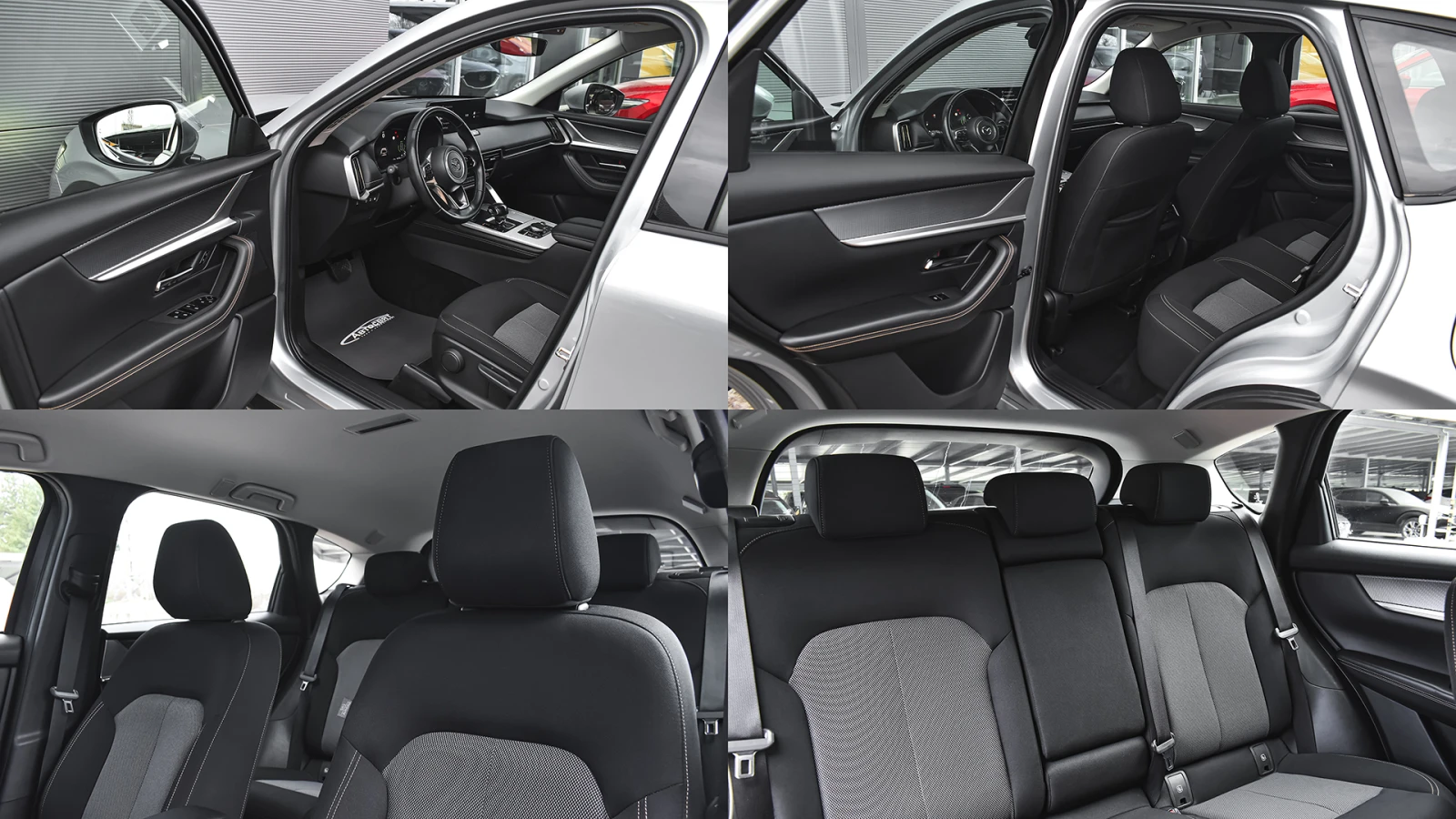 Mazda CX-60 2.5 e-SKYACTIV PHEV EXCLUSIVE LINE 4x4 Automatic | Mobile.bg   14