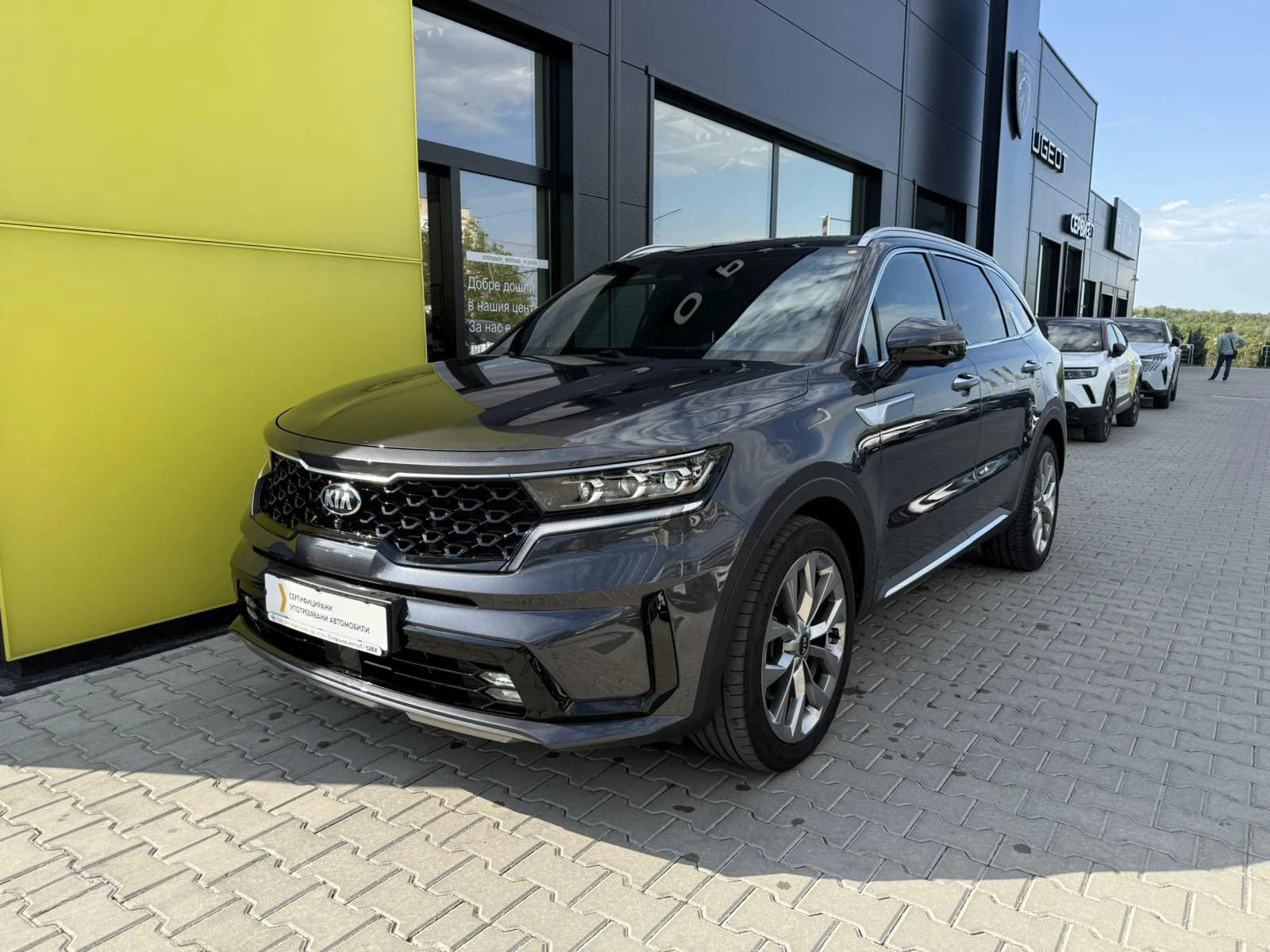 Kia Sorento 4x4 Platinum 2.2 CRDi (202hp) AT8 - изображение 3