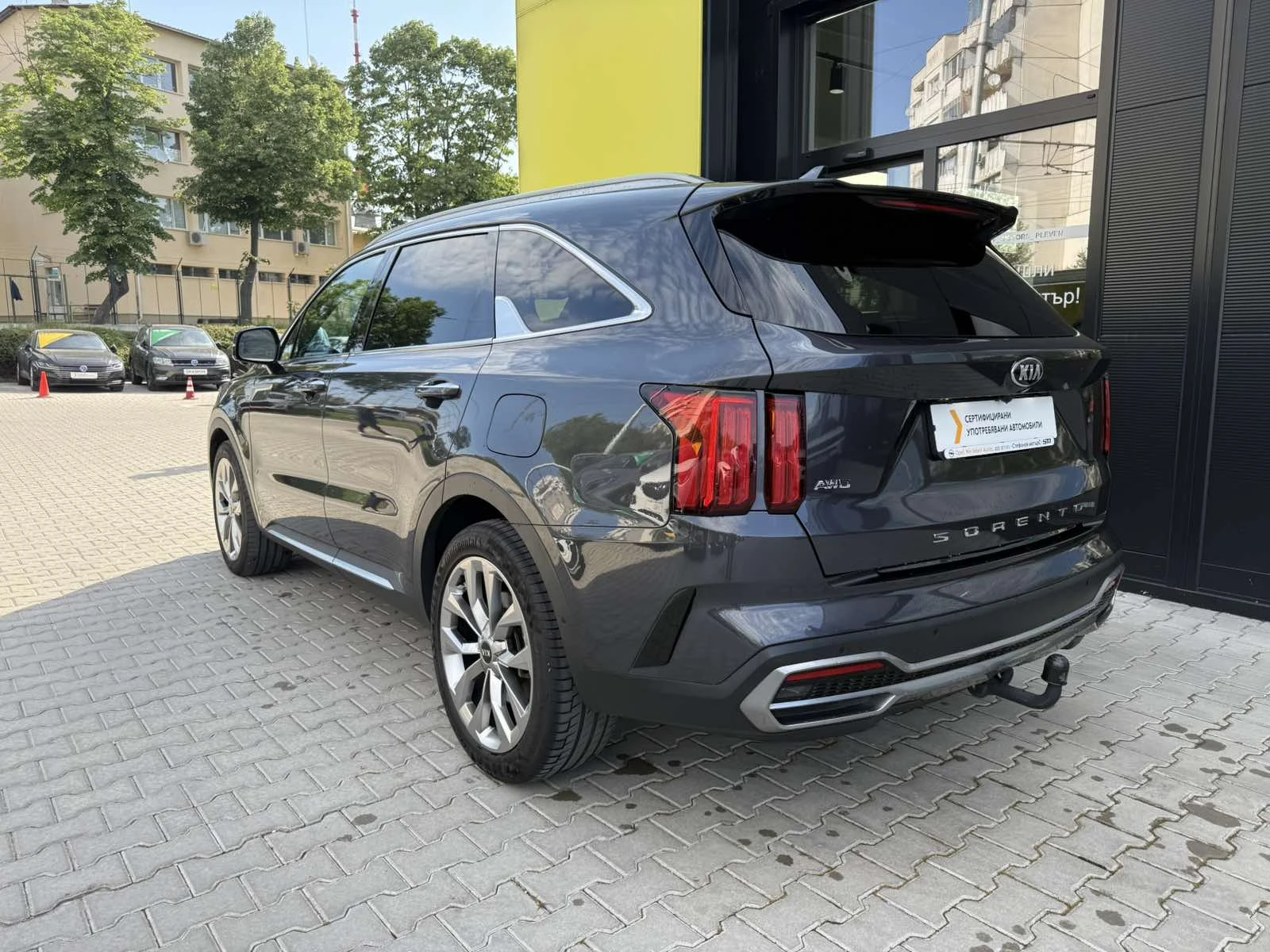 Kia Sorento 4x4 Platinum 2.2 CRDi (202hp) AT8 - изображение 6