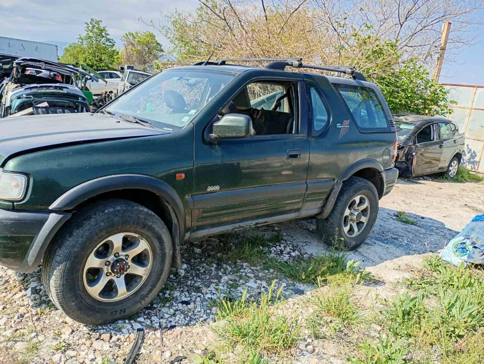 Opel Frontera  - изображение 2