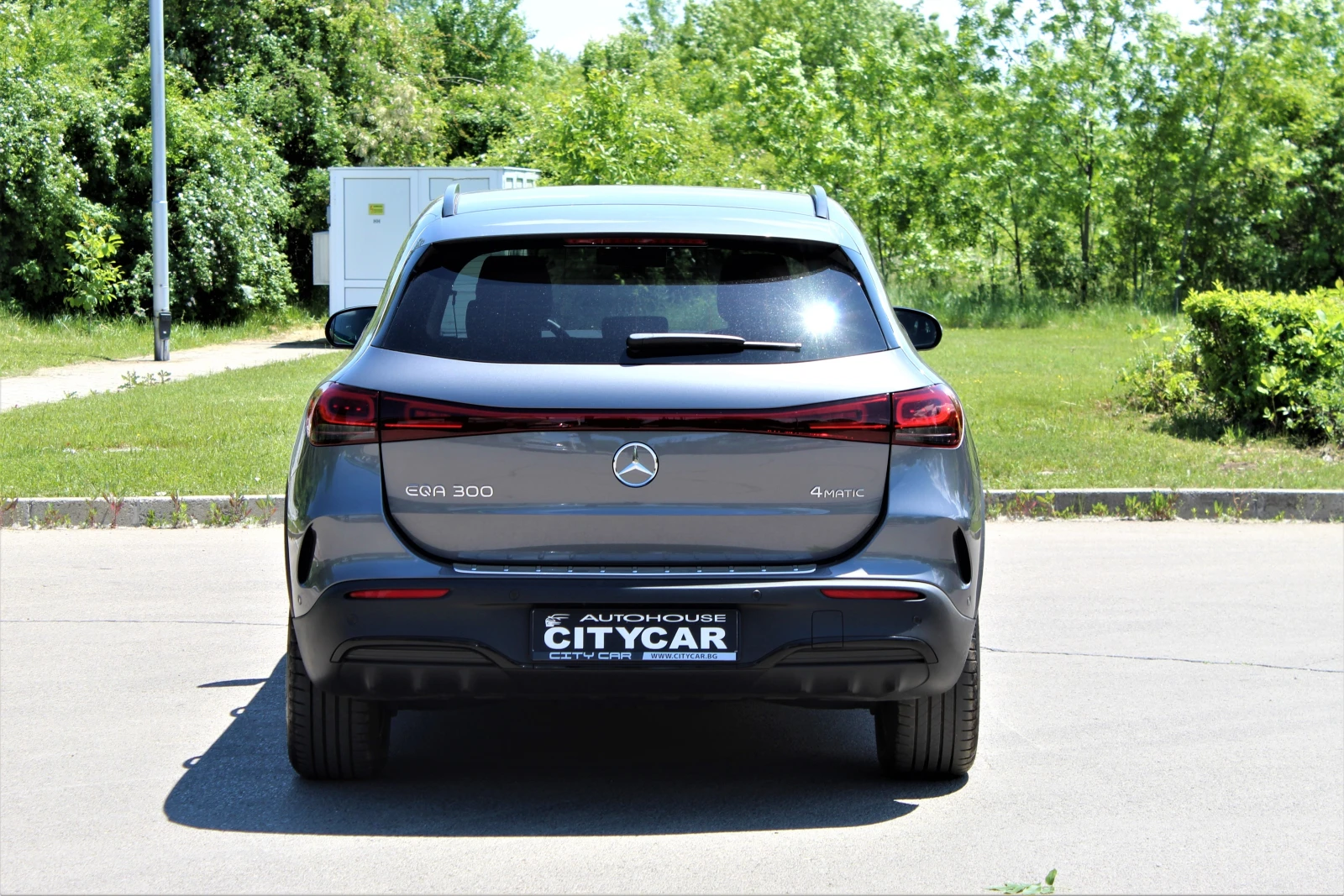 Mercedes-Benz EQA 300/ AMG/ 4-MATIC/NIGHT/ CAMERA/ ADVANCED/ 19/ LED - изображение 5