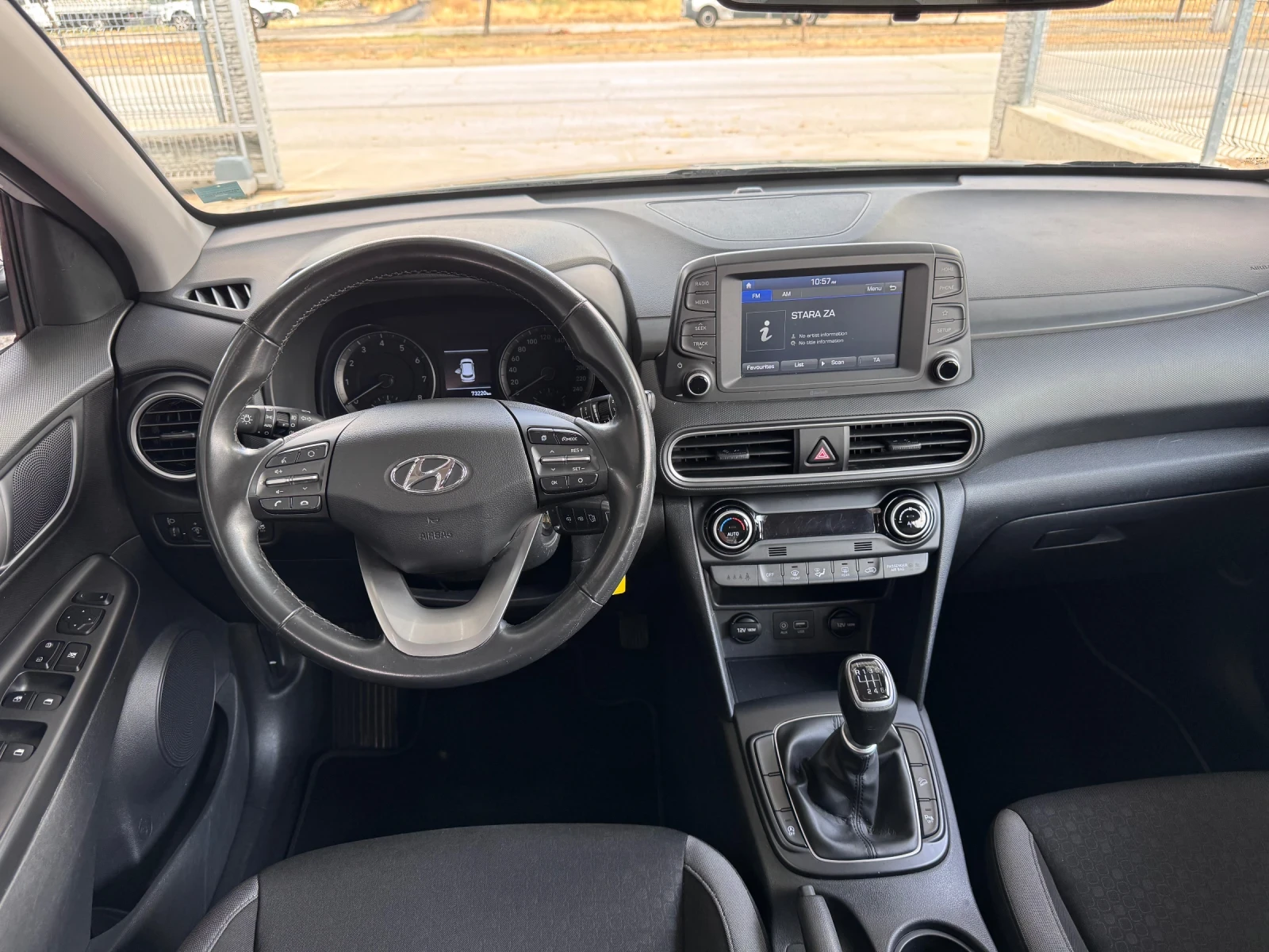 Hyundai Kona 1.0GDI TURBO* 73хил.км* ОБСЛУЖЕН* КАМЕРА* LANE ASS | Mobile.bg — изображение 13