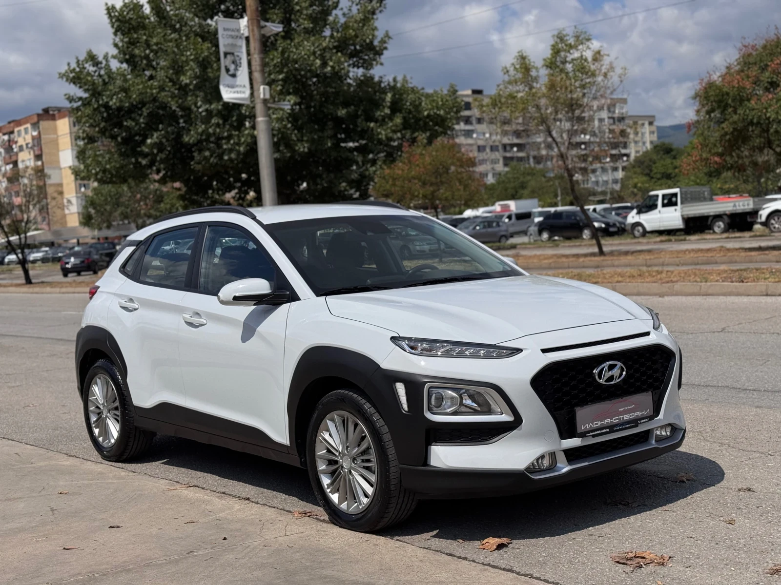 Hyundai Kona 1.0GDI TURBO* 73хил.км* ОБСЛУЖЕН* КАМЕРА* LANE ASS - изображение 7